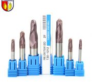 HRC 50 Ball End Mills, 50-100mm Overall Length