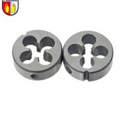 Left Hand Thread Round Dies, M10-M20 Inside diameter