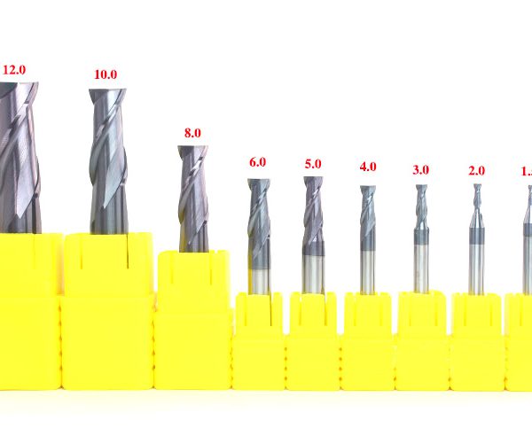 HRC 55 Keyway End Mills, 1-20mm Mill Diameter, TiAIN